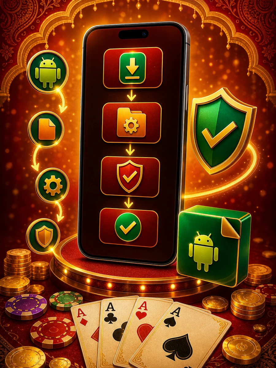 Yono Game Start APK download Indian casino poster