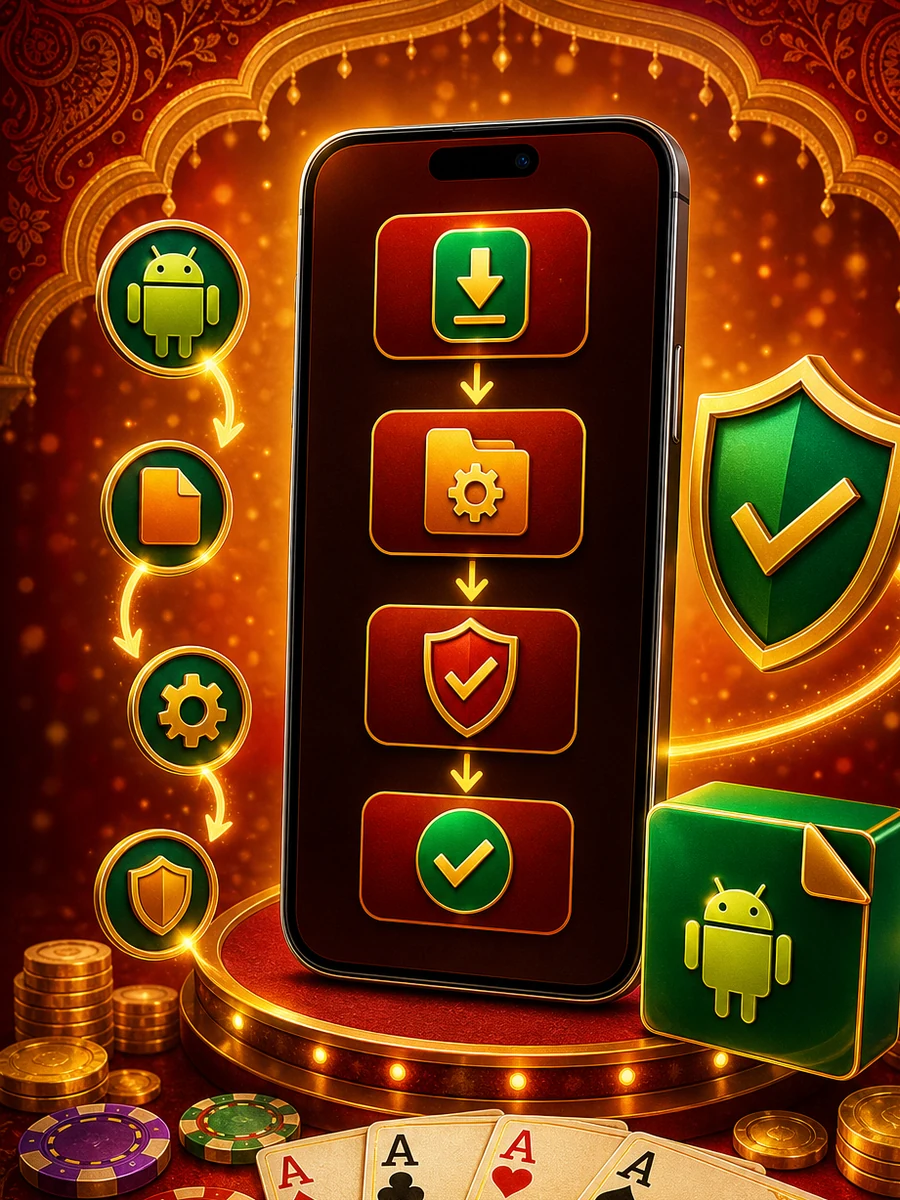 Yono Game Start how to play Teen Patti style poster